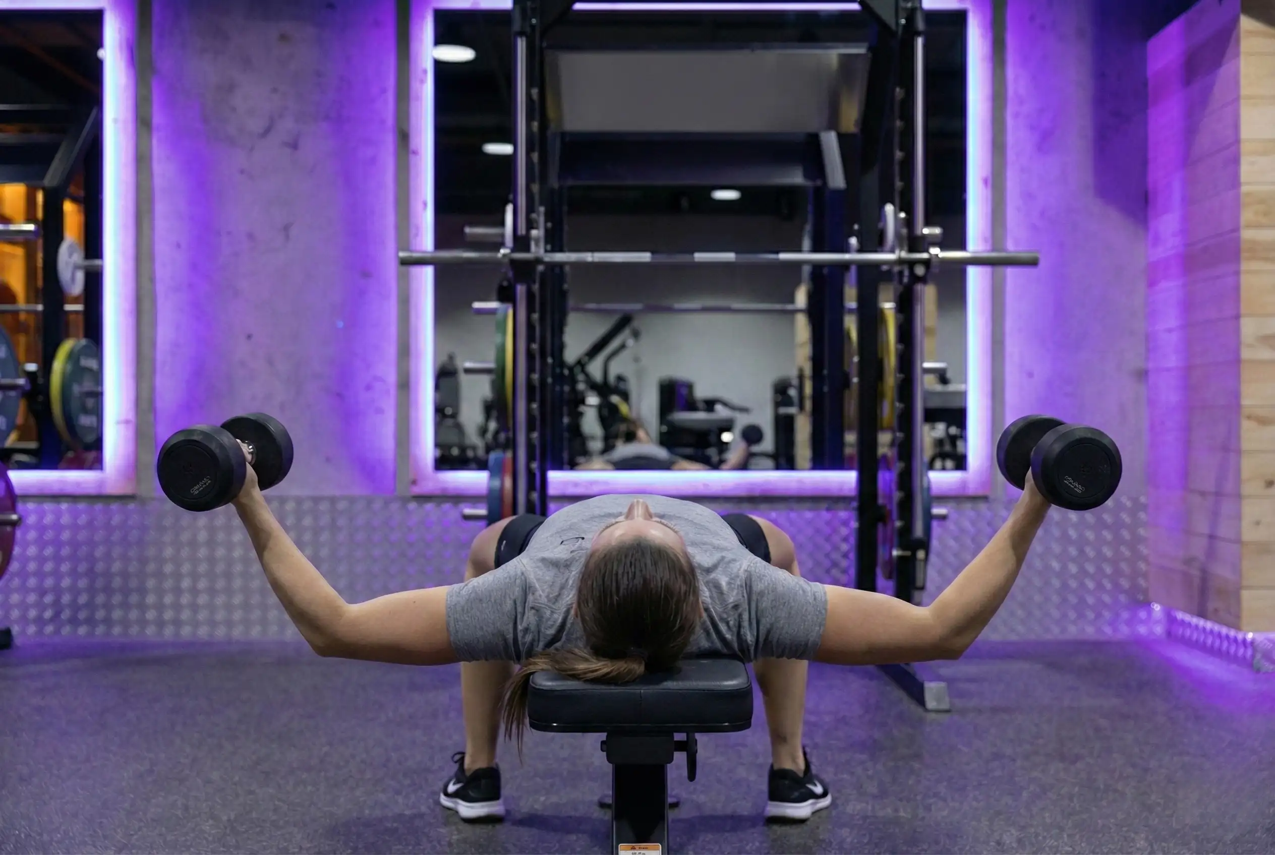 Dumbbell Fly For Ladies