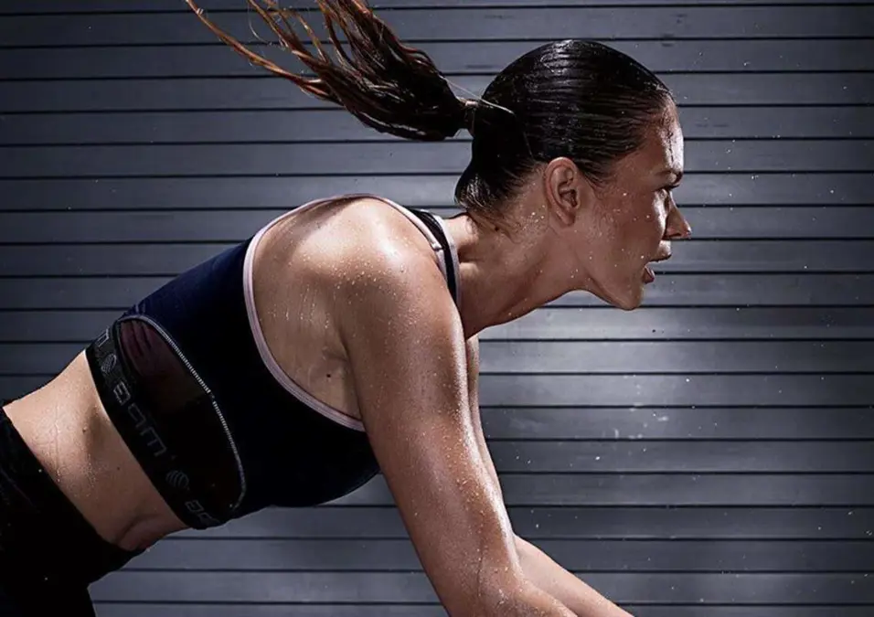 لا علاقة بين التعرق وفائدة التمرين