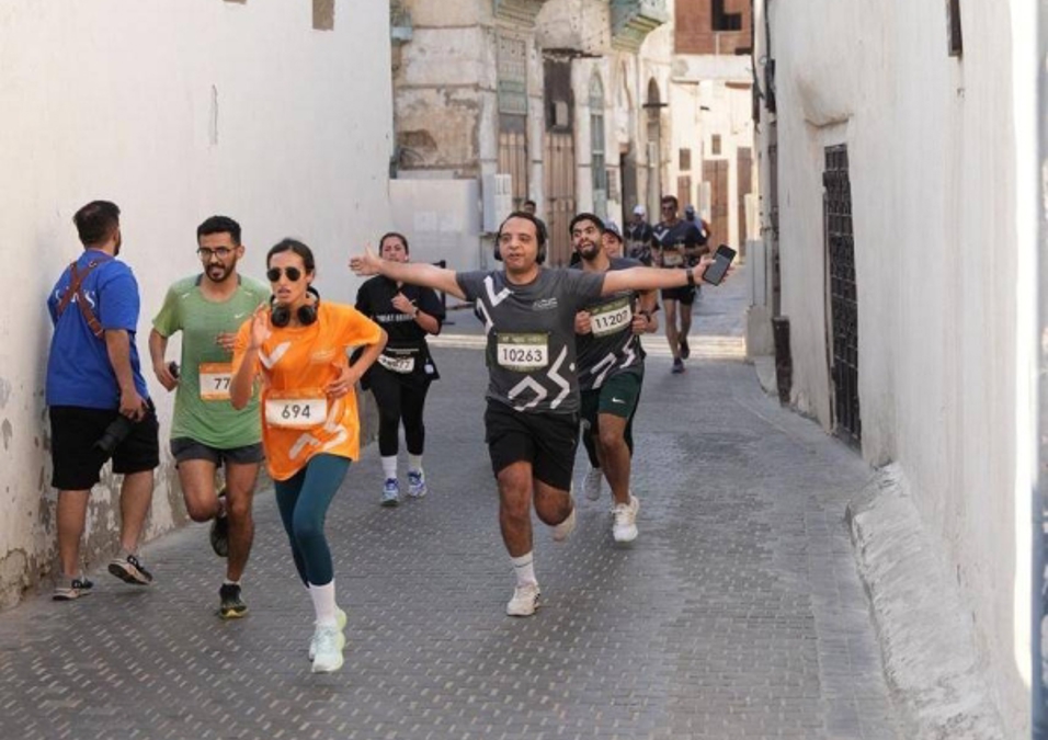 Jeddah Half Marathon Among Historic Al Balad