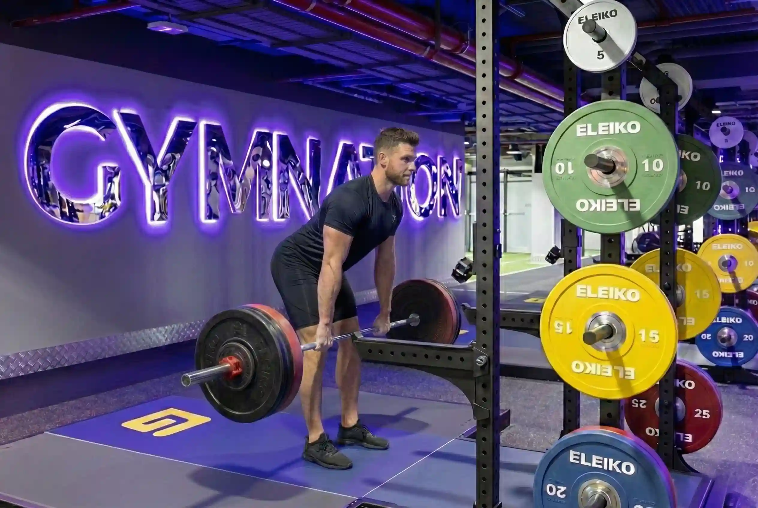 Barbell Straight Leg Deadlift