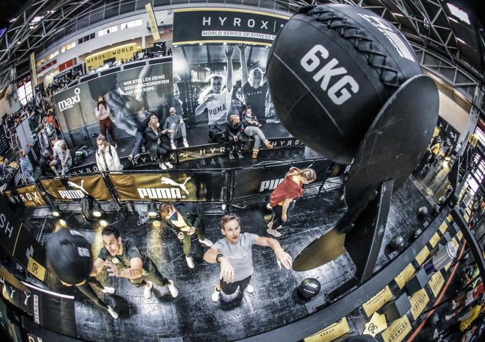 HYROX Comes To Qatar