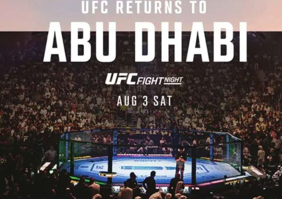UFC Fight Night In Abu Dhabi