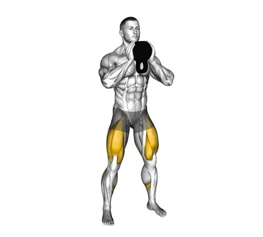 Kettlebell Goblet Squat Thumb