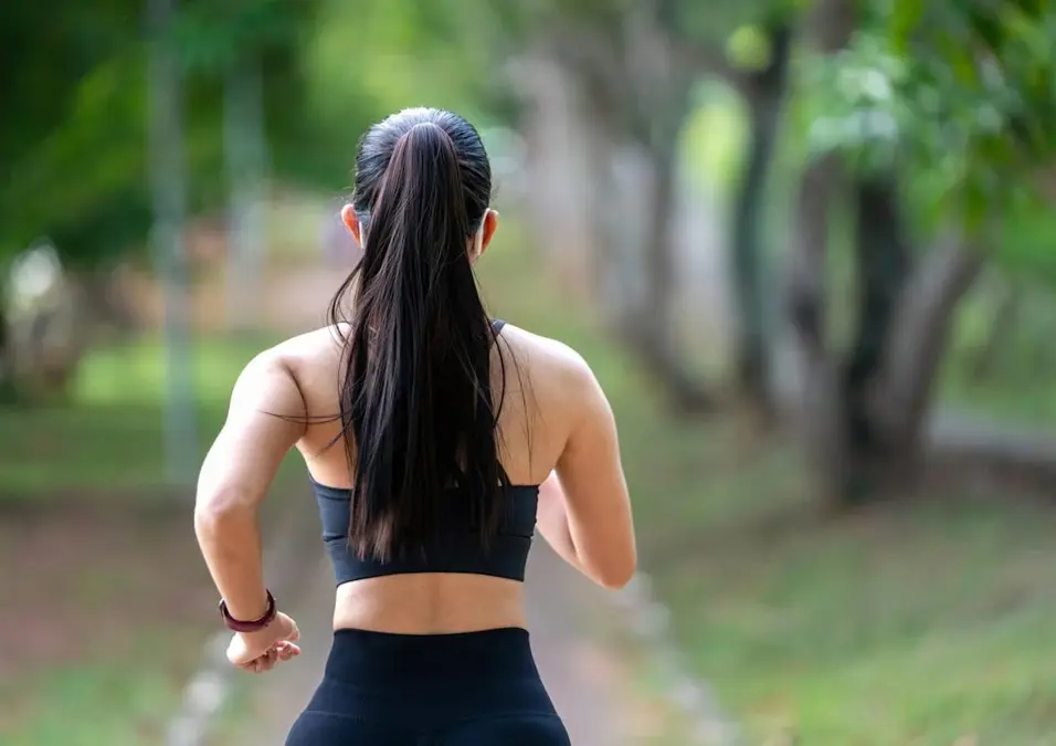 Girl walking