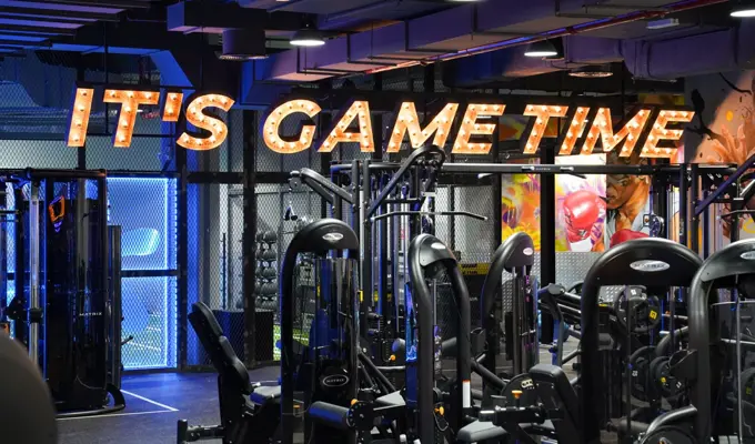 Gymnation Al Ain Game Time