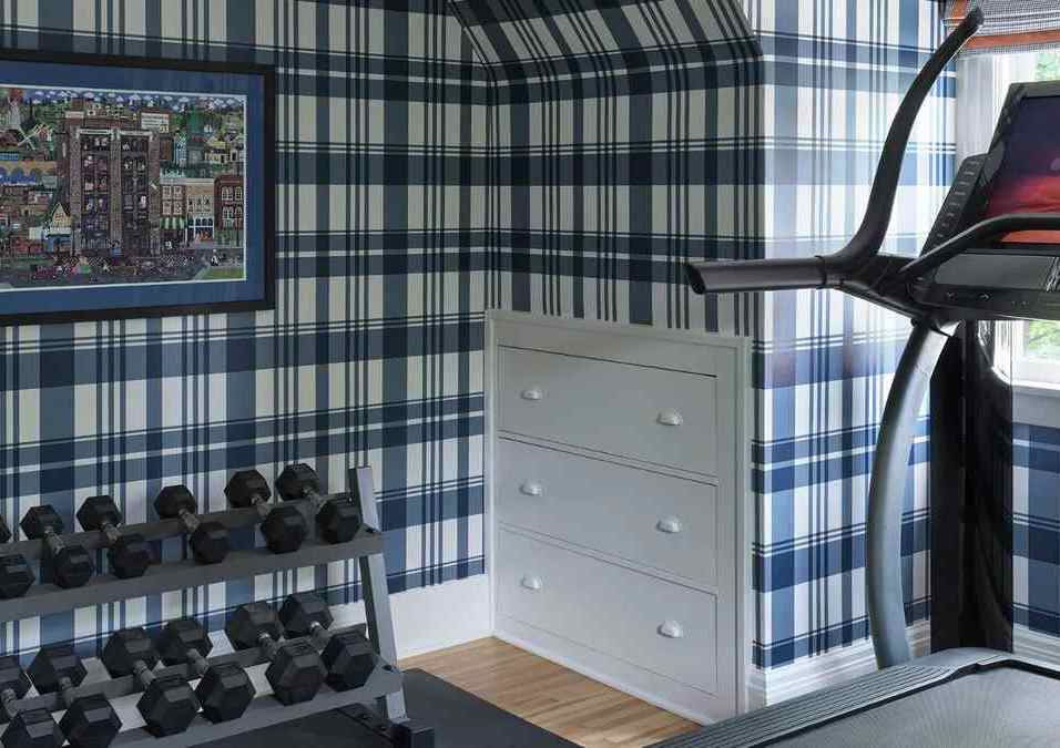 gym equipment room