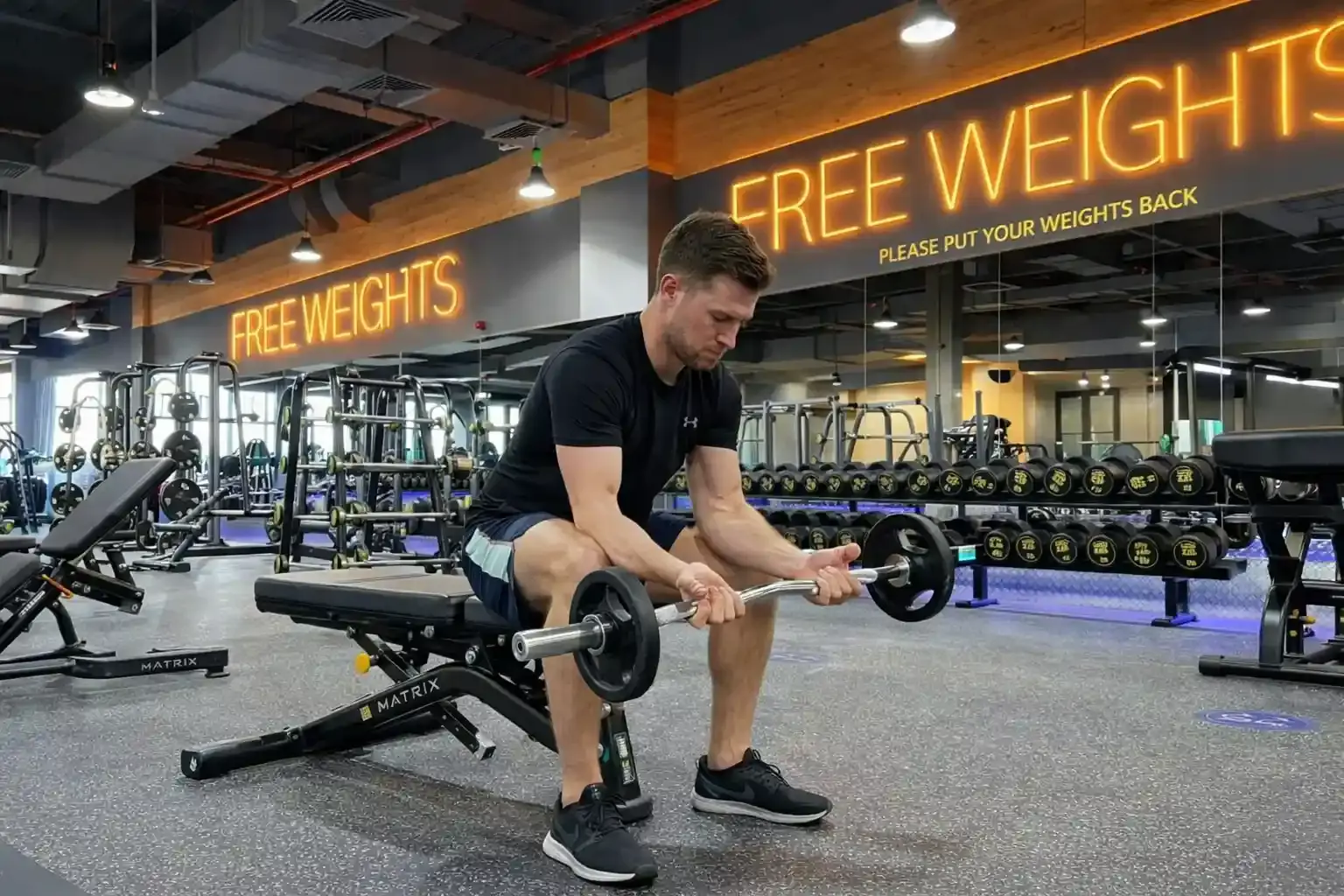 Barbell Finger Curls