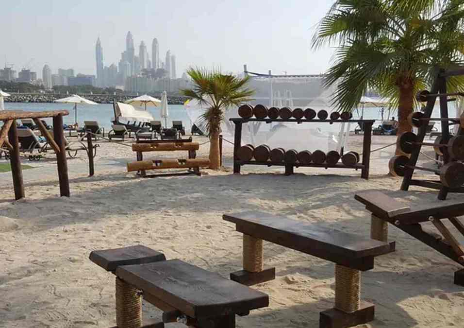 Outdoor GYM