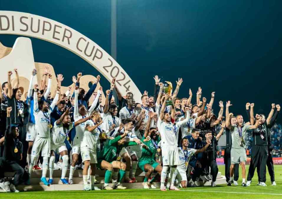 نجاحات القطاع الرياضي في السعودية