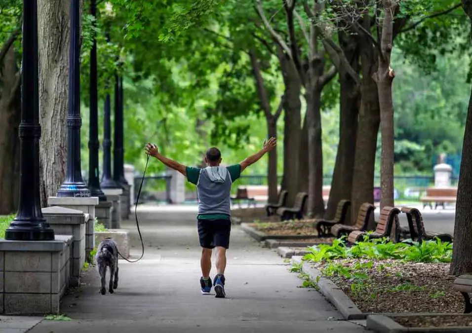 man walking 