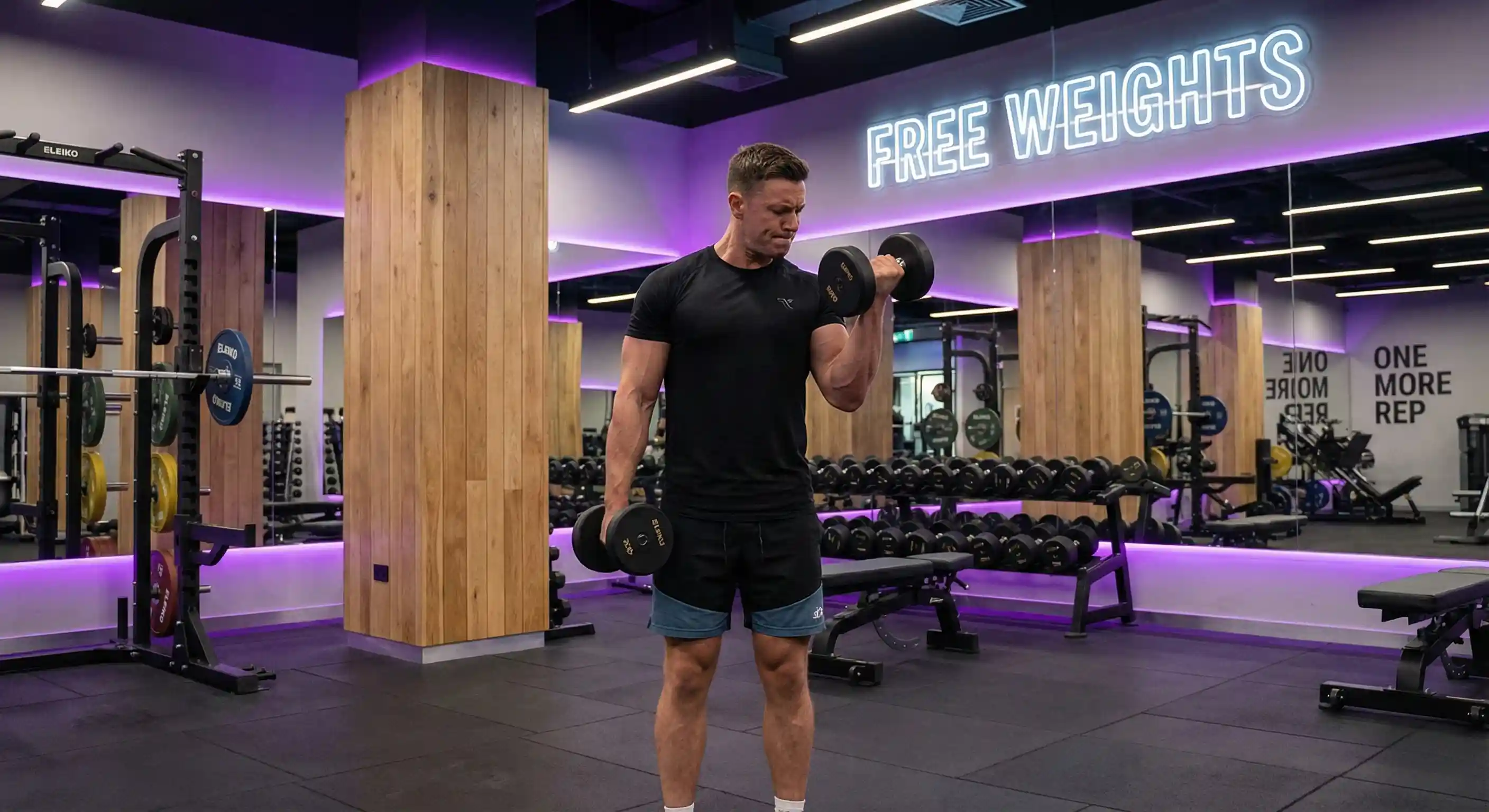 Dumbbell Alternate Biceps Curl