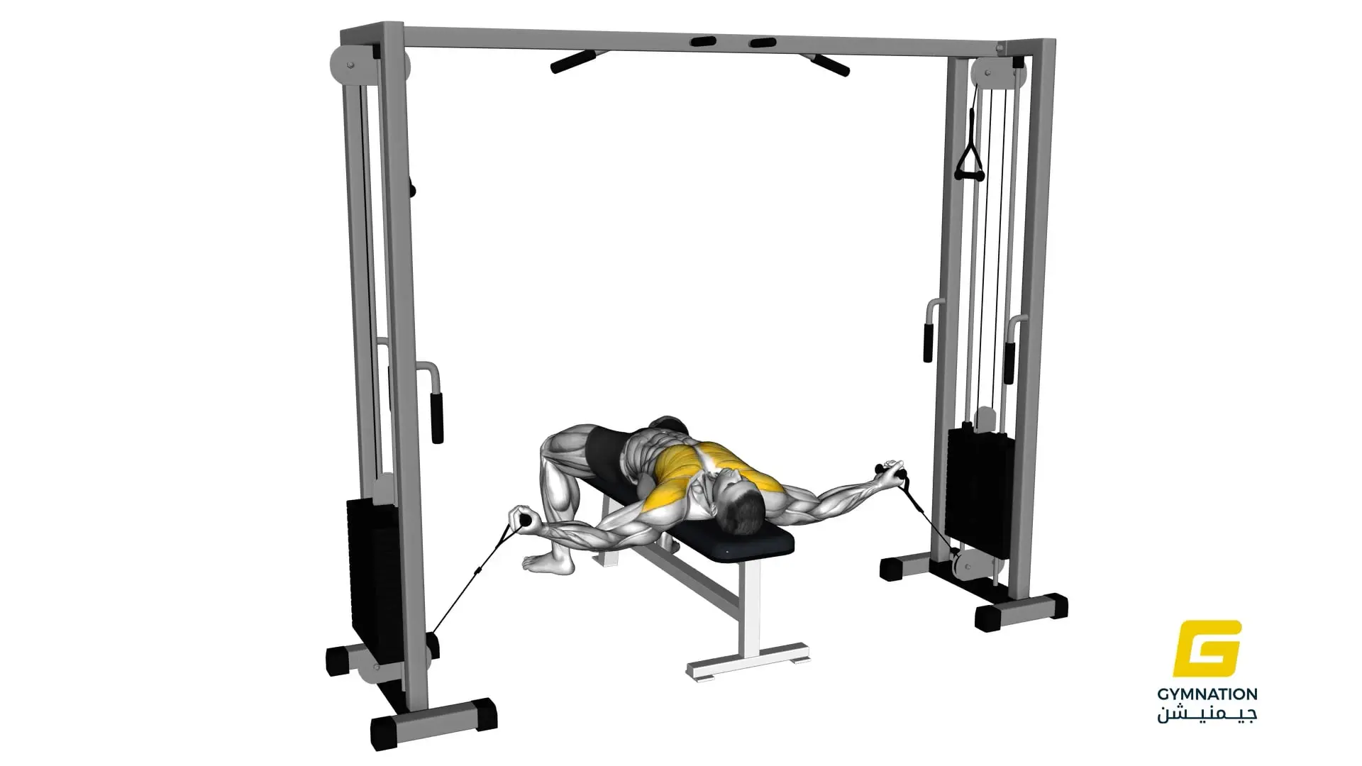 Cable Lying Fly Thumb