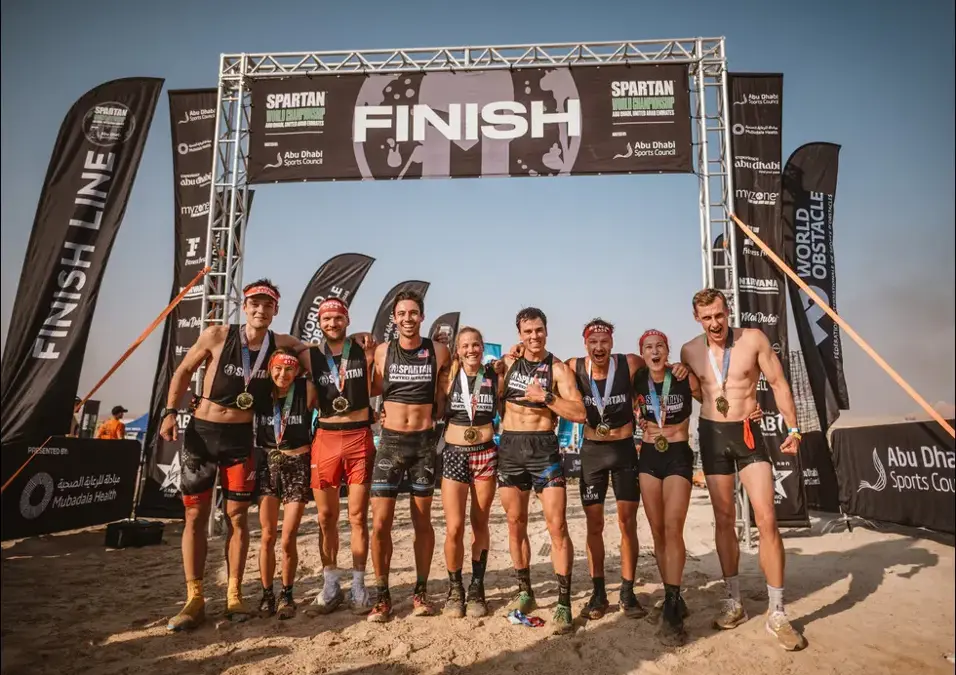 Spartan Race Dubai