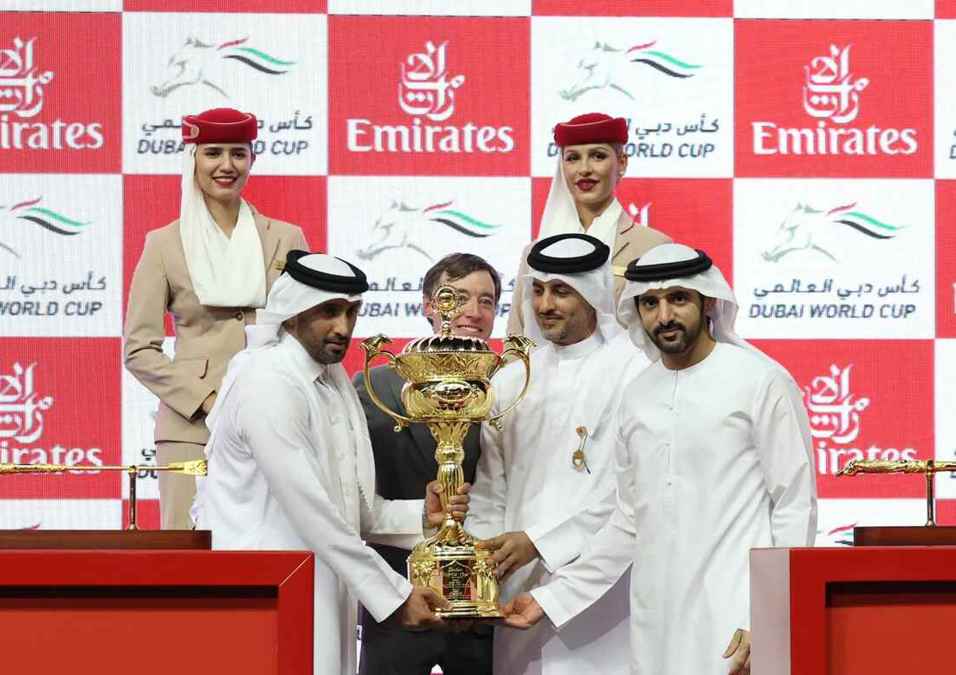 قطر تحصل على أول لقب في كأس دبي العالمية