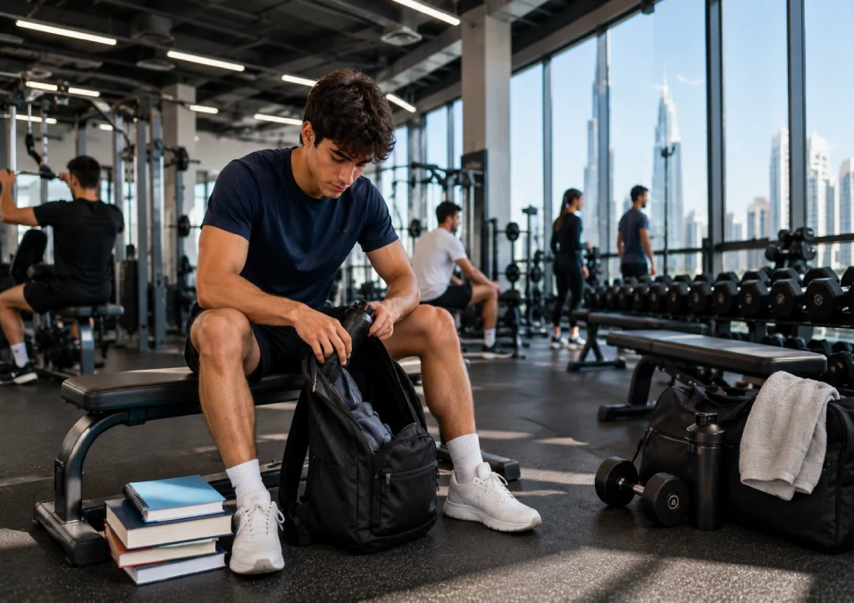 Gym Training For Students In Dubai