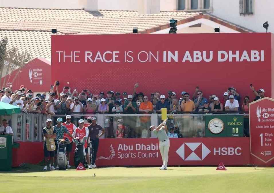 بطولة أبوظبي للجولف تعزز موقع الإمارات في خارطة الرياضة العالمية