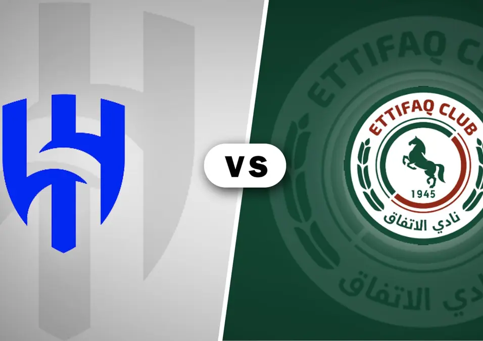 Al Ettifaq Logo And Al Hilal Logo