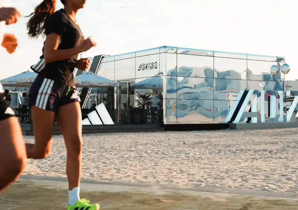 Girl running
