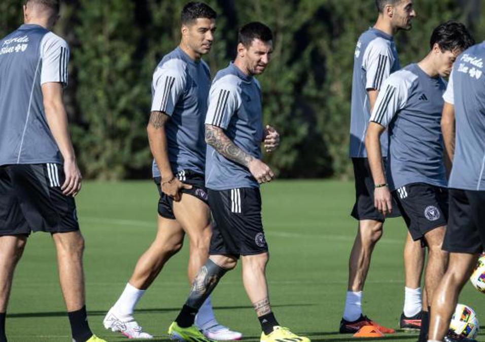 The First MLS Superteam Assembles Around Messi In Miami