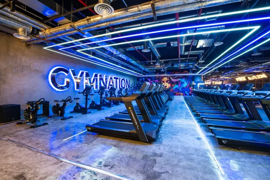 Gymnation Bahrain Cardio View