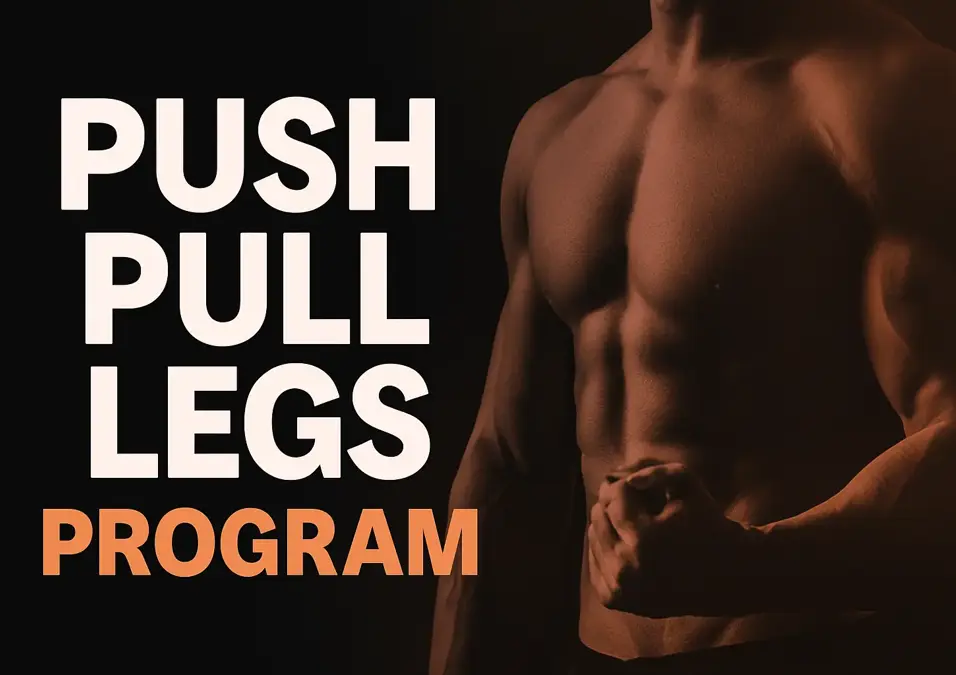 Push Pull Legs Program