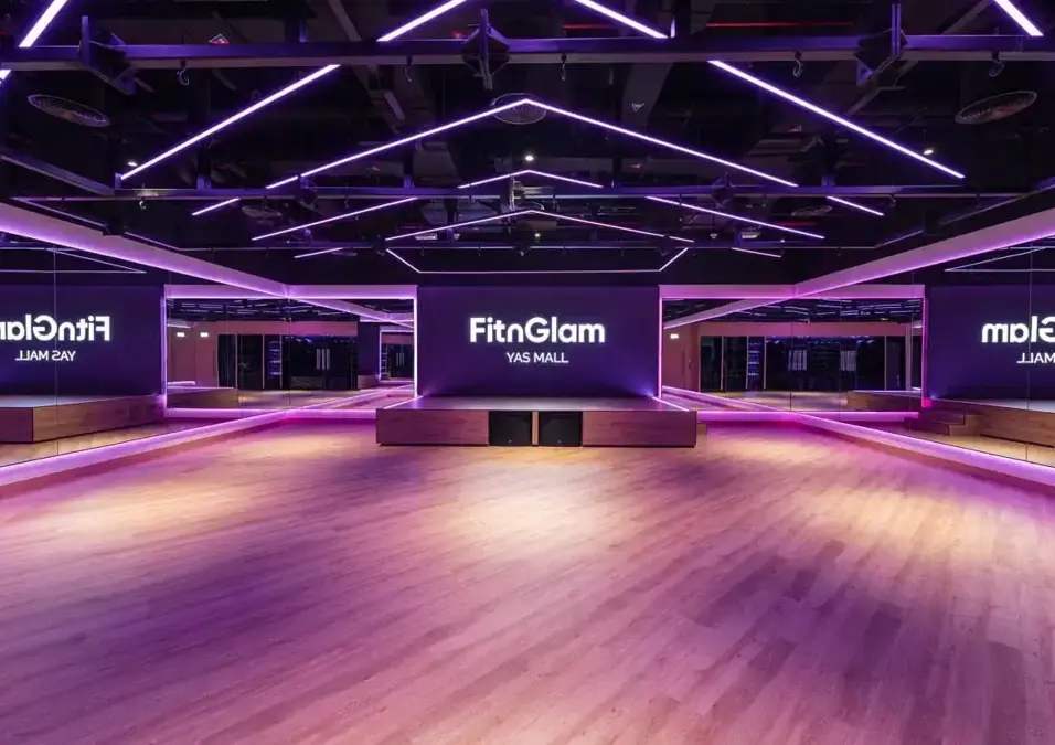 Fitnglam Opens A New Women Only Superclub At Yas Mall