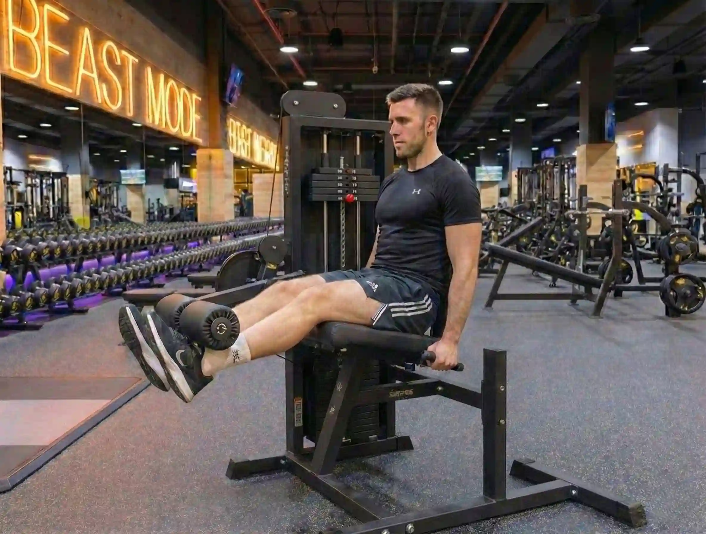 Lever Leg Extension (1)