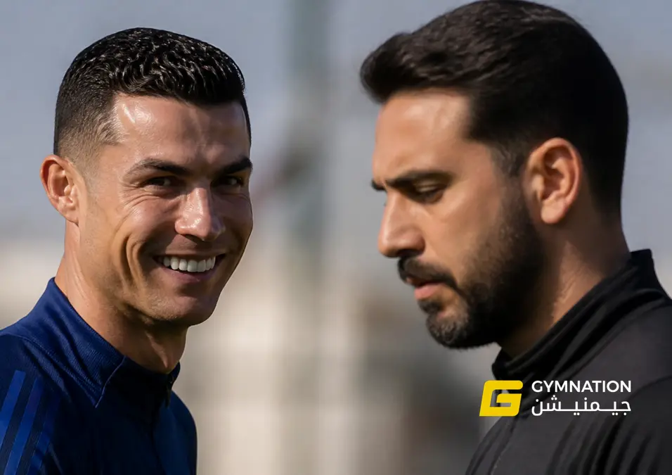 رونالدو يعود تدريجياً إلى تدريبات النصر: درسٌ في التهيئة البدنية