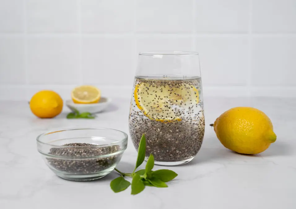 تجربتي مع بذور الشيا والماء كيف غيرت صحتي؟