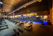 Gymnation Deem Plaza Men's Gym Free Weights Area