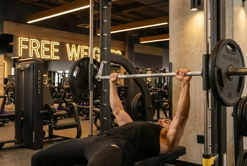 Smith Bench Press