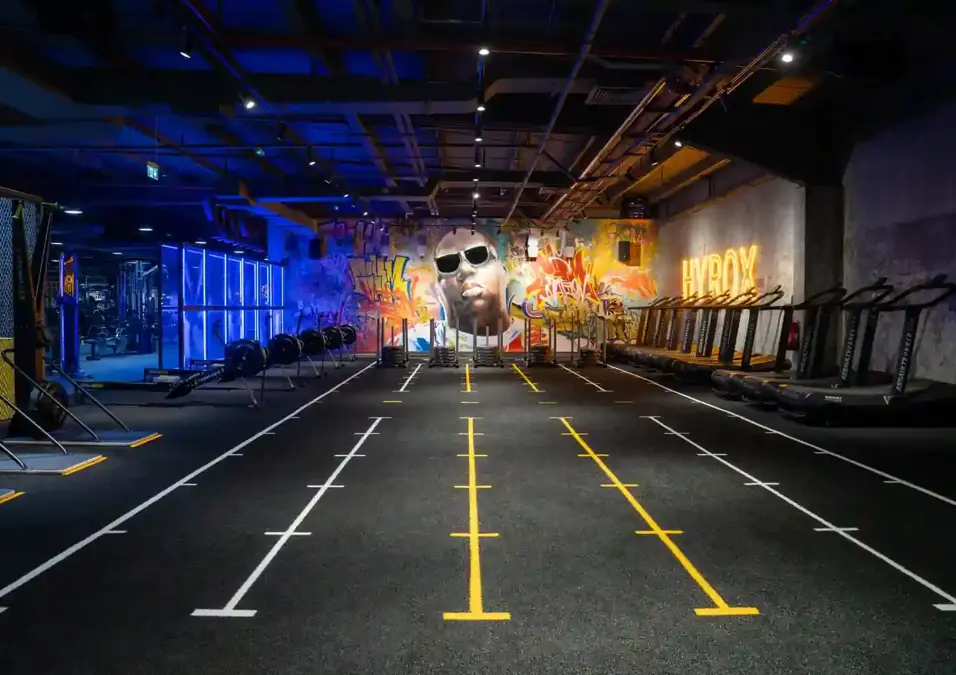 Hyrox Facilites At Gymnation