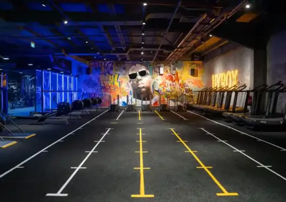 Hyrox Facilities At Gymnation