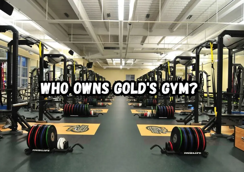 Who Owns Golds Gym history