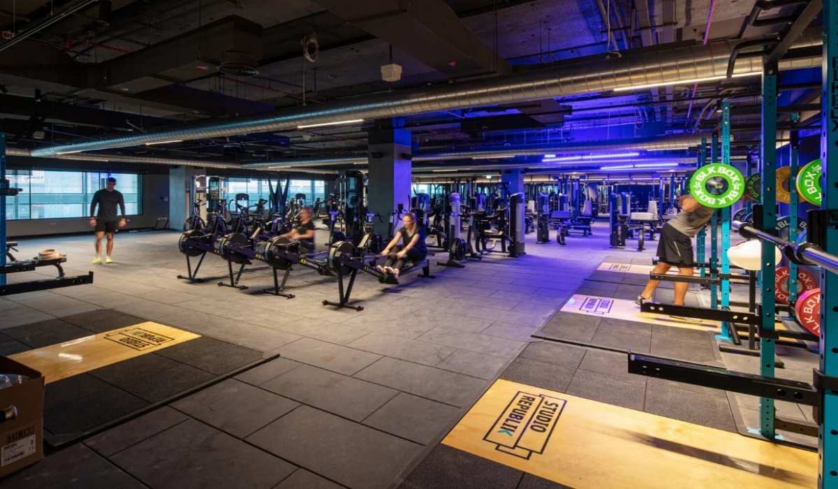 StudioRepublik, best gym in dubai