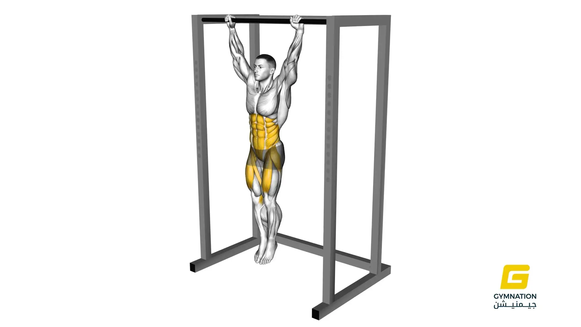 Hanging Toes To Bar Thumb