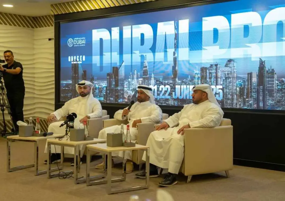 دبي تستضيف أكبر بطولات بناء الأجسام في المنطقة (1)