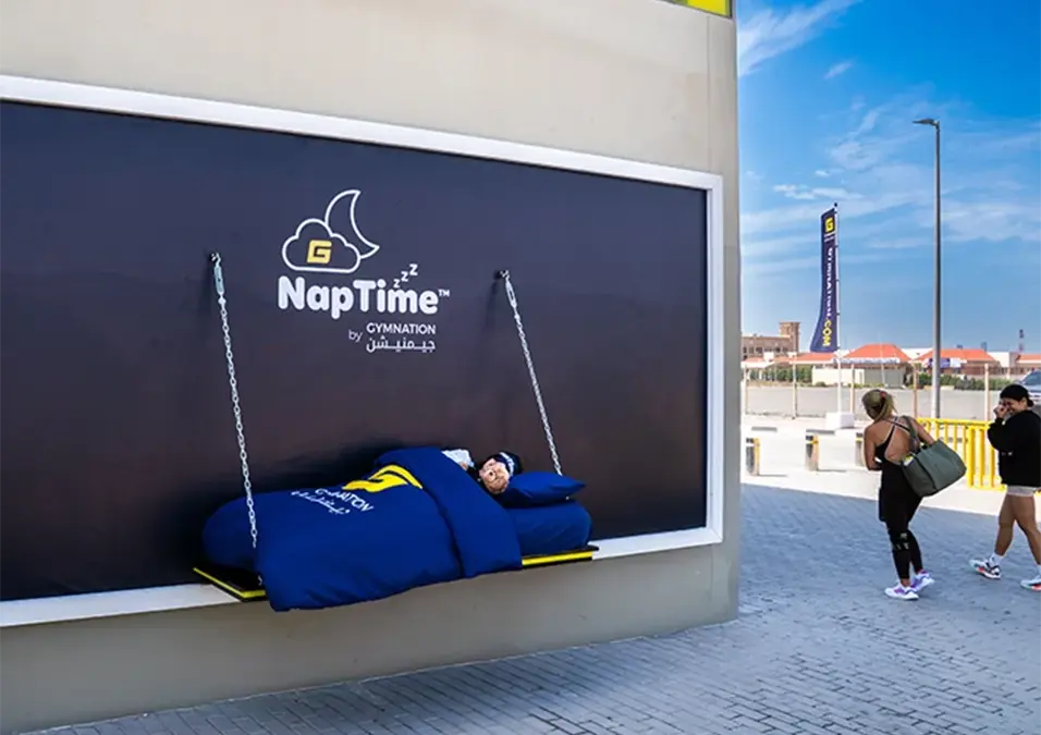 GymNation NapTime