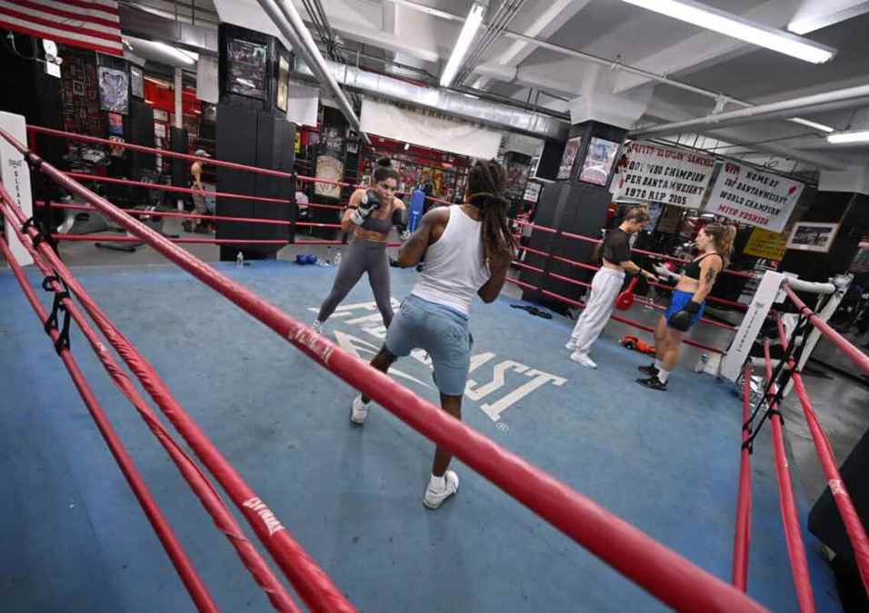 boxing