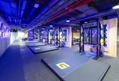 Downtown Dubai Gym Strength Area