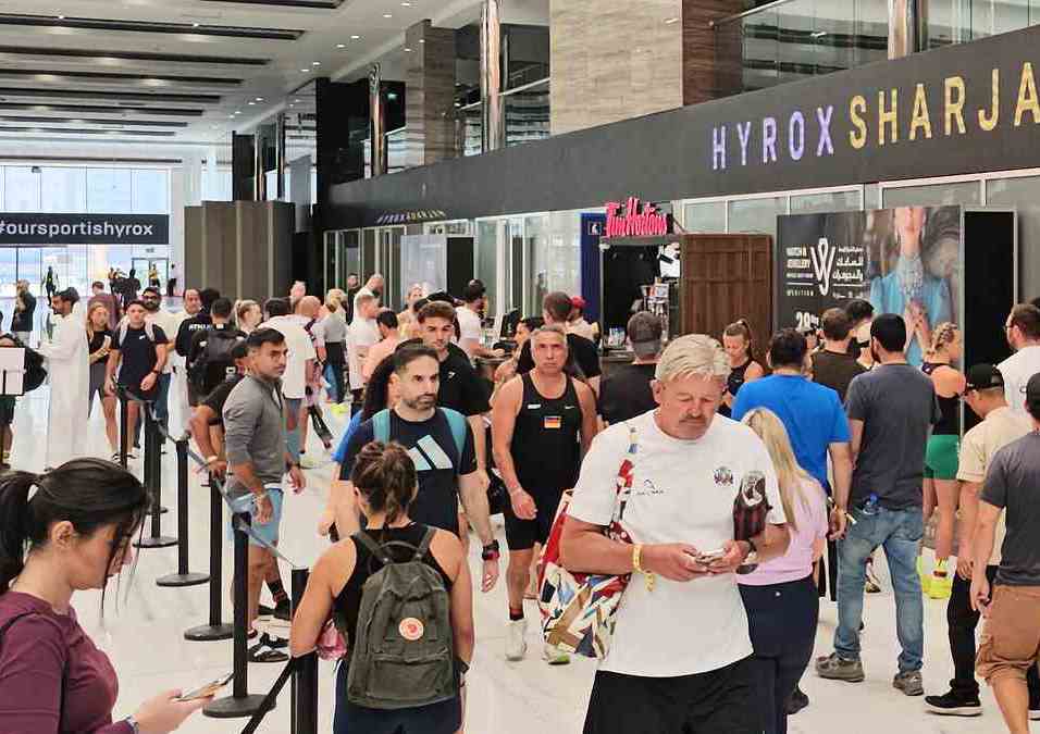 Hyrox Sharjah