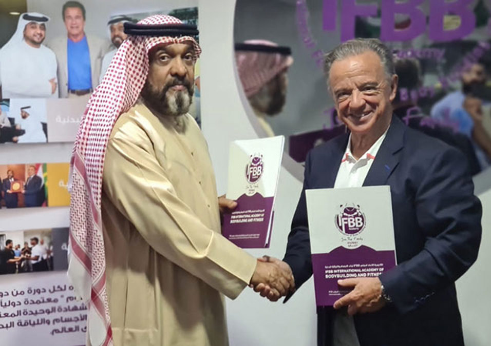 Retired Colonel Abdulkarim Hails The Growth Of Bodybuilding In UAE