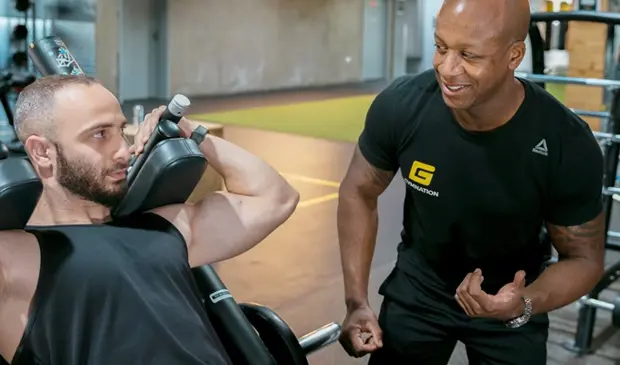 Male Personal Trainer