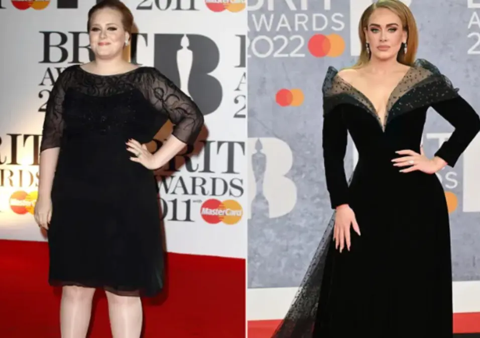 تحول أديل الجسدي والنفسي