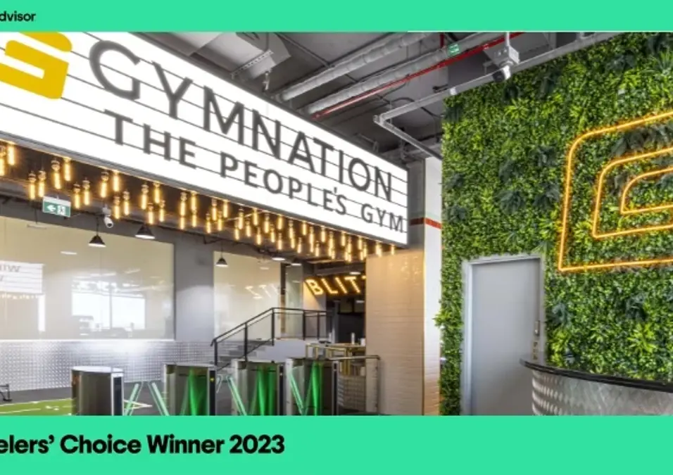 Gymnation Tripadvisor Awards Winner