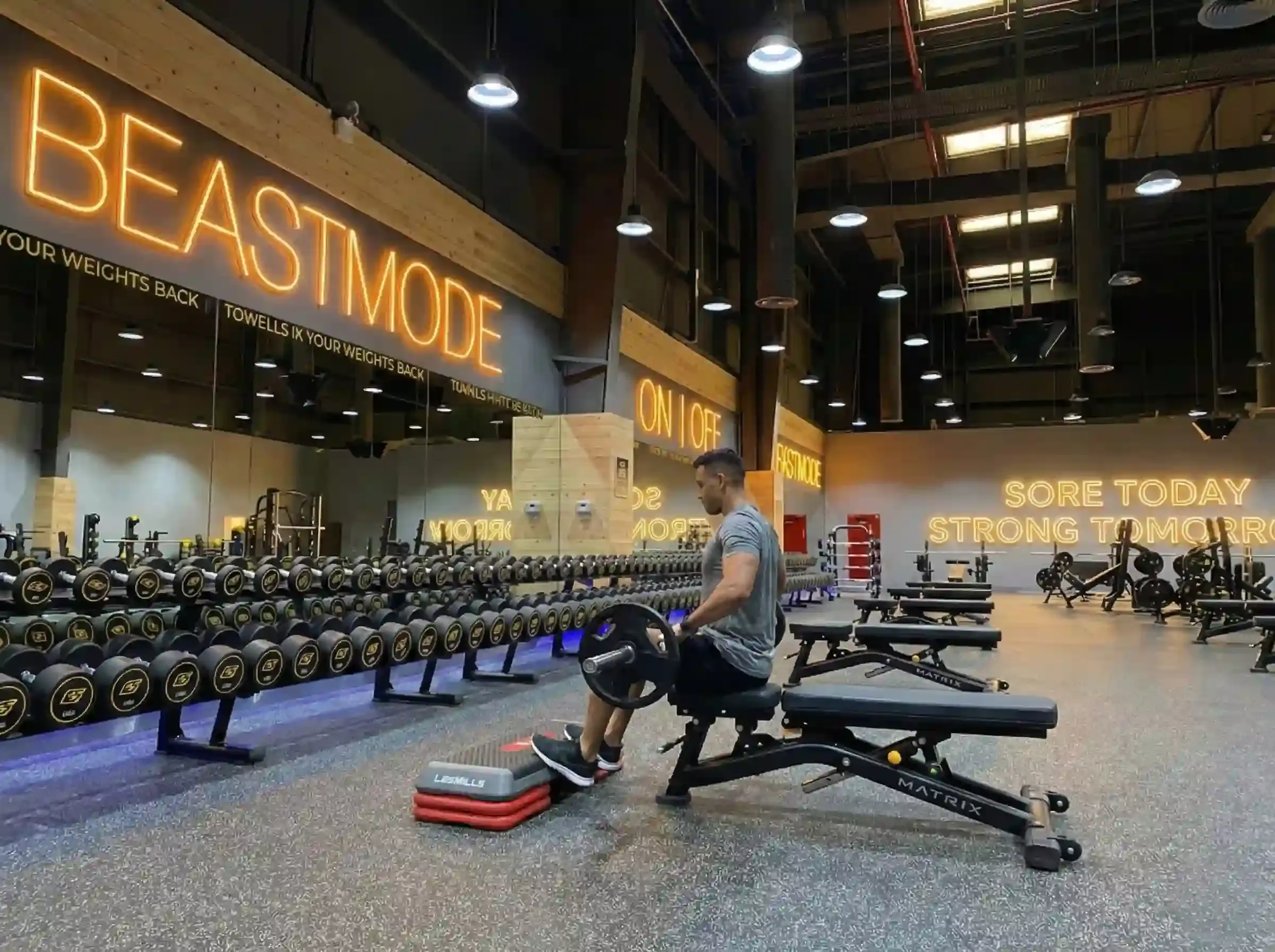 Barbell Seated Calf Raise