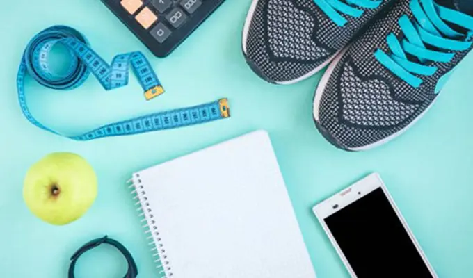 Fitness Calculator Menu Large