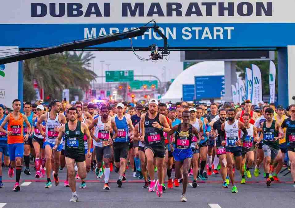 انطلاق ماراثون دبي 2025 قريبا