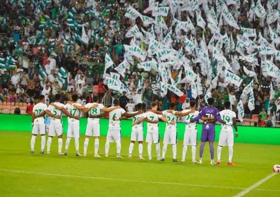 زيادة الجمهور في الدوري السعودي