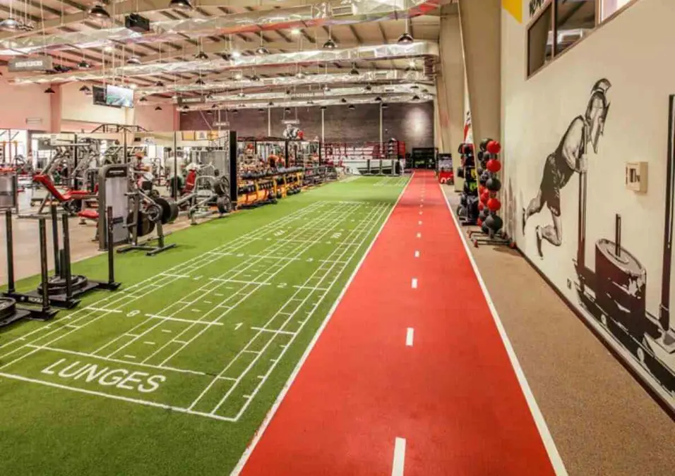 Sports hall